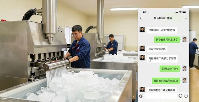 杭州本地冰块哪里买 推荐良臣制冰厂