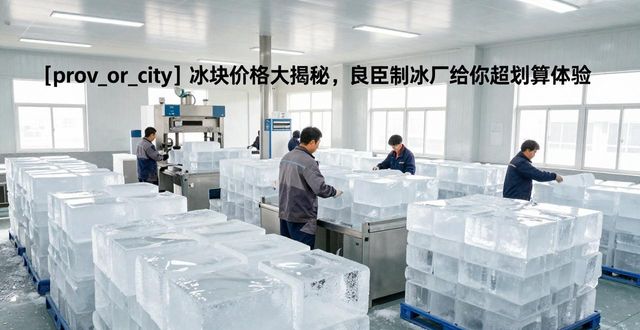 冰块价格影响因素_制冰成本原材料能源消耗价格波动_杭州冰块价格