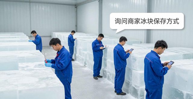 杭州冰块哪里买 良臣制冰厂直供