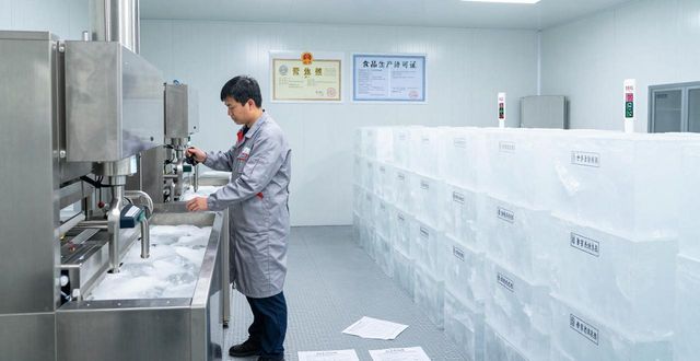 杭州大冰块生产厂家_工业用冰纯净程度硬度要求_大冰块生产厂家选择标准